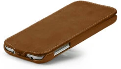 StilGut - UltraSlim Case Für Samsung Galaxy S4 I9500 & I9505 Old Style -Outlet STILGUT Store ledertasche samsung s4 braun 06