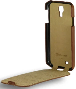 StilGut - UltraSlim Case Für Samsung Galaxy S4 I9500 & I9505 Old Style -Outlet STILGUT Store ledertasche samsung s4 braun 07