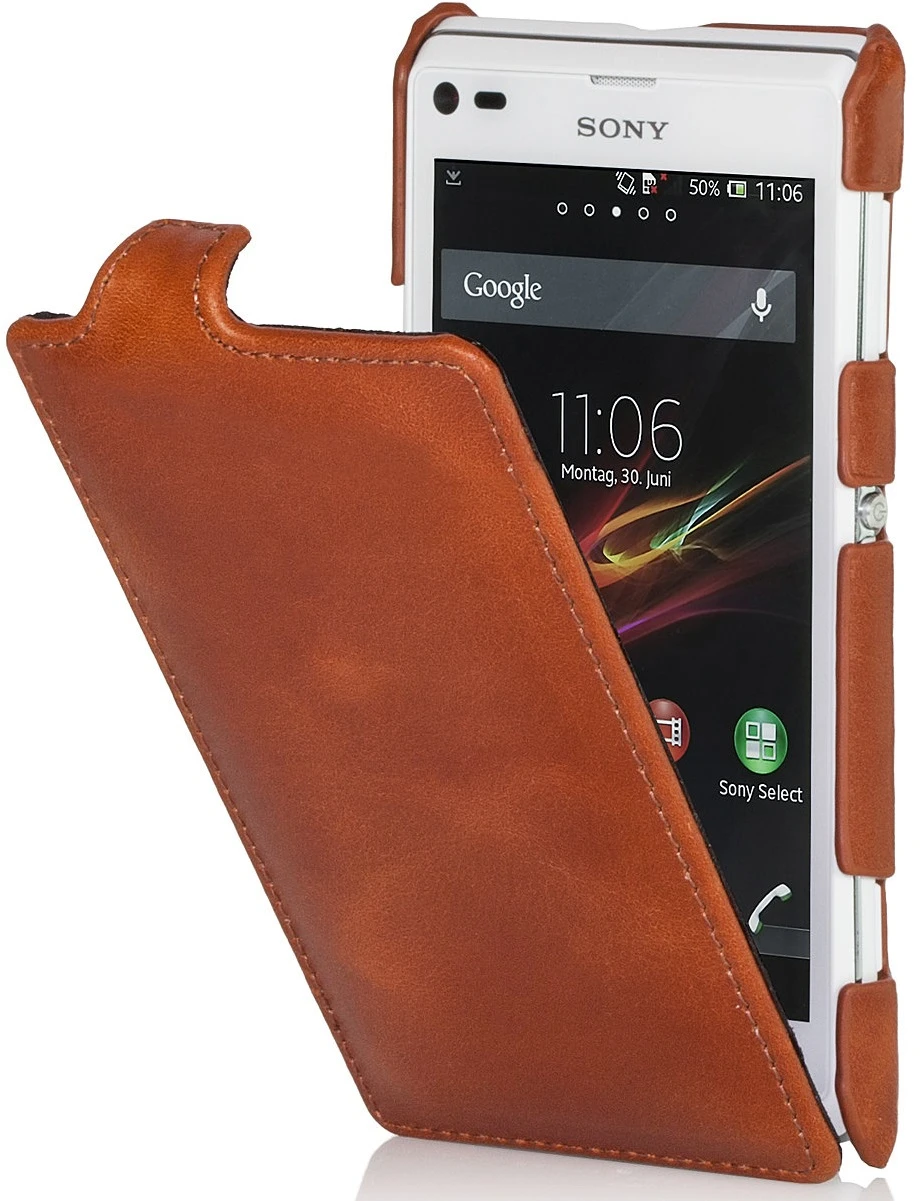 StilGut - UltraSlim Case Für Sony Xperia L 10 StilGut - UltraSlim Case Für Sony Xperia L – Bild 10