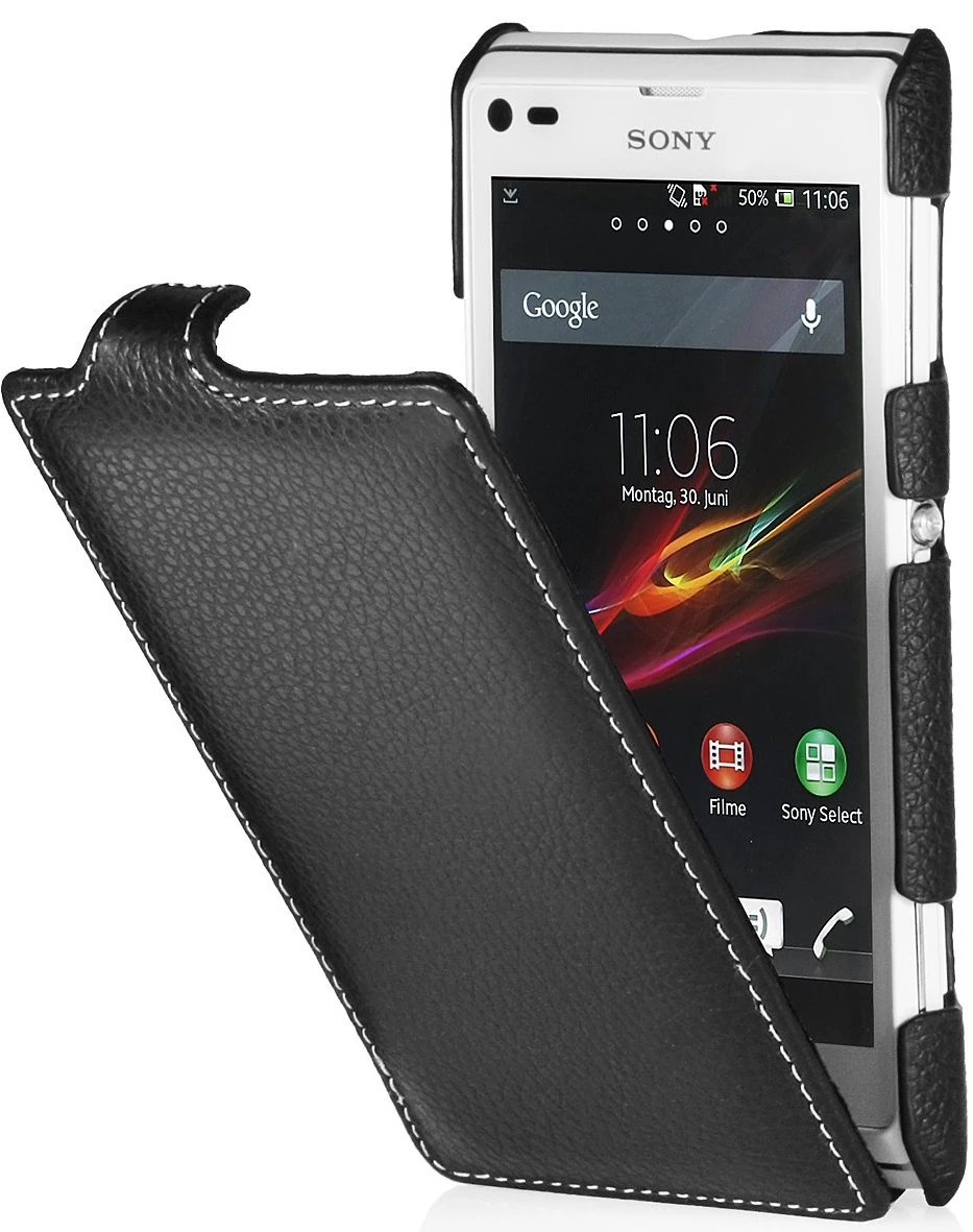 StilGut - UltraSlim Case Für Sony Xperia L 1 StilGut - UltraSlim Case Für Sony Xperia L