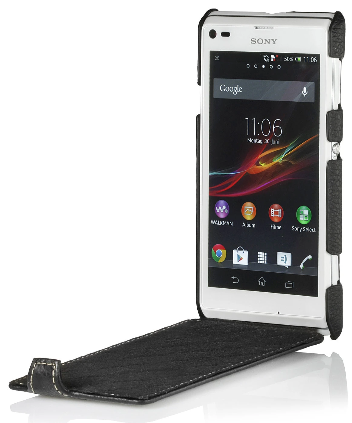 StilGut - UltraSlim Case Für Sony Xperia L 2 StilGut - UltraSlim Case Für Sony Xperia L – Bild 2
