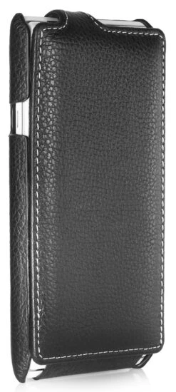 StilGut - UltraSlim Case Für Sony Xperia L 13 StilGut - UltraSlim Case Für Sony Xperia L -Outlet STILGUT Store ledertasche sony xperia l schwarz 3