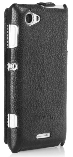 StilGut - UltraSlim Case Für Sony Xperia L 14 StilGut - UltraSlim Case Für Sony Xperia L -Outlet STILGUT Store ledertasche sony xperia l schwarz 4