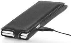 StilGut - UltraSlim Case Für Sony Xperia L 15 StilGut - UltraSlim Case Für Sony Xperia L -Outlet STILGUT Store ledertasche sony xperia l schwarz 5