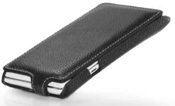 StilGut - UltraSlim Case Für Sony Xperia L 16 StilGut - UltraSlim Case Für Sony Xperia L -Outlet STILGUT Store ledertasche sony xperia l schwarz 6