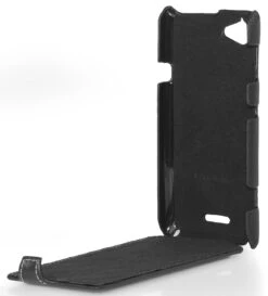 StilGut - UltraSlim Case Für Sony Xperia L 17 StilGut - UltraSlim Case Für Sony Xperia L -Outlet STILGUT Store ledertasche sony xperia l schwarz 7