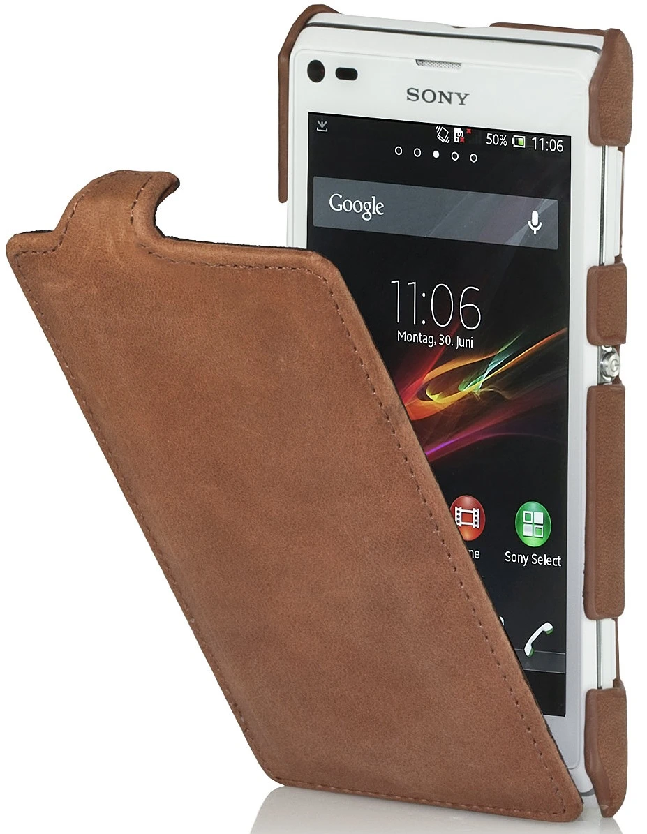 StilGut - UltraSlim Case Für Sony Xperia L 11 StilGut - UltraSlim Case Für Sony Xperia L – Bild 11
