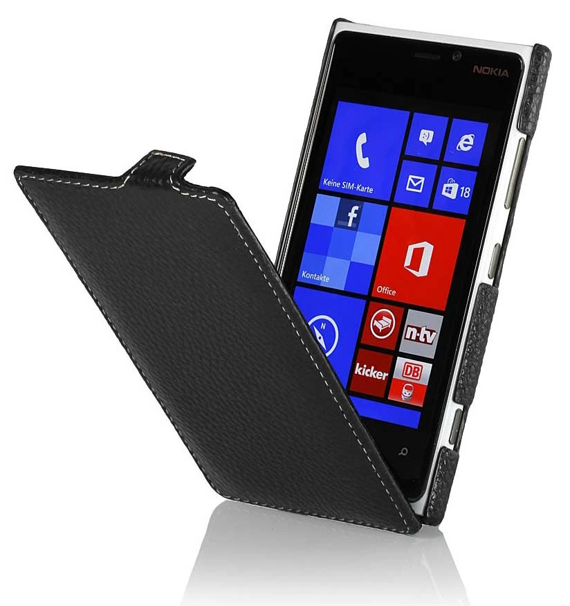StilGut - UltraSlim Case Für Nokia Lumia 920 Aus Leder 7 StilGut - UltraSlim Case Für Nokia Lumia 920 Aus Leder – Bild 7