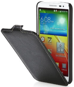 StilGut - UltraSlim Case Für LG G2 Mini Aus Leder -Outlet STILGUT Store lg g2 mini handyhuelle schw 01 1 1