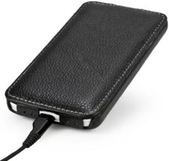 StilGut - UltraSlim Case Für LG G2 Mini Aus Leder -Outlet STILGUT Store lg g2 mini handyhuelle schw 05 1