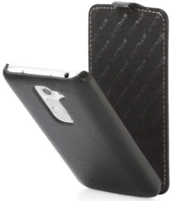 StilGut - UltraSlim Case Für LG G2 Mini Aus Leder -Outlet STILGUT Store lg g2 mini handyhuelle schw 08 1