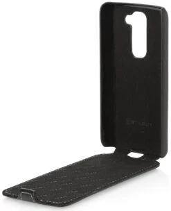 StilGut - UltraSlim Case Für LG G2 Mini Aus Leder -Outlet STILGUT Store lg g2 mini handyhuelle schw 09 1
