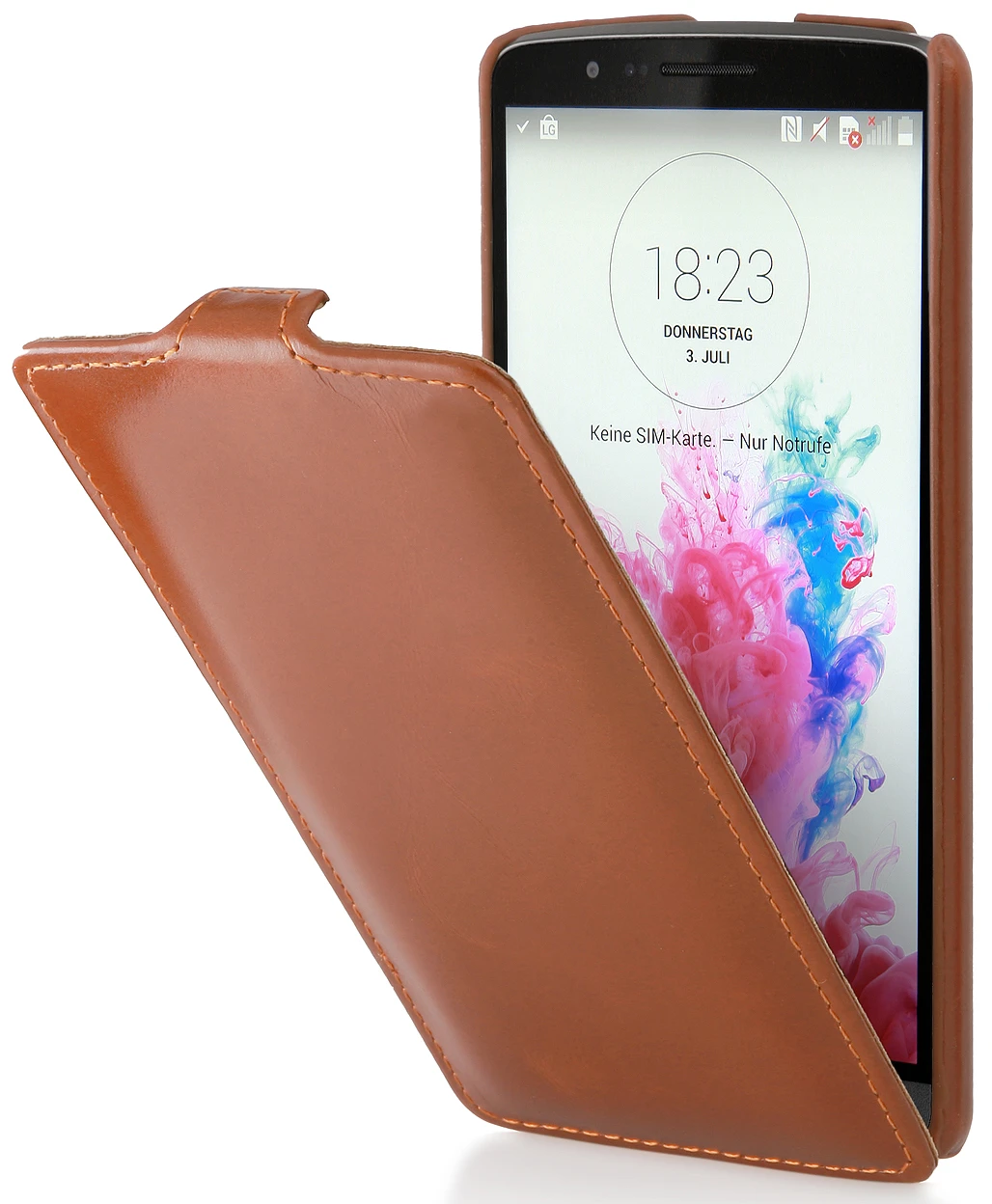 StilGut - UltraSlim Case Für LG G3 Aus Leder 11 StilGut - UltraSlim Case Für LG G3 Aus Leder – Bild 11