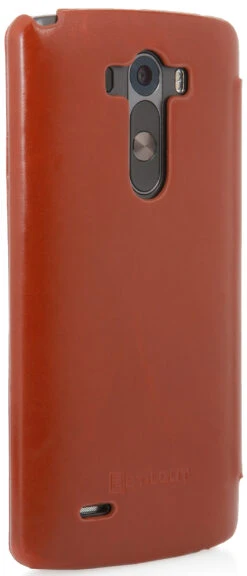 StilGut - Ledertasche "Book Type" Für LG G3 Mit Sichtfenster -Outlet STILGUT Store lg g3 case sichtf cog 03