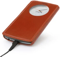 StilGut - Ledertasche "Book Type" Für LG G3 Mit Sichtfenster -Outlet STILGUT Store lg g3 case sichtf cog 04