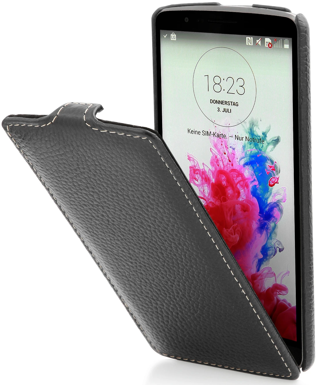 StilGut - UltraSlim Case Für LG G3 Aus Leder 10 StilGut - UltraSlim Case Für LG G3 Aus Leder – Bild 10