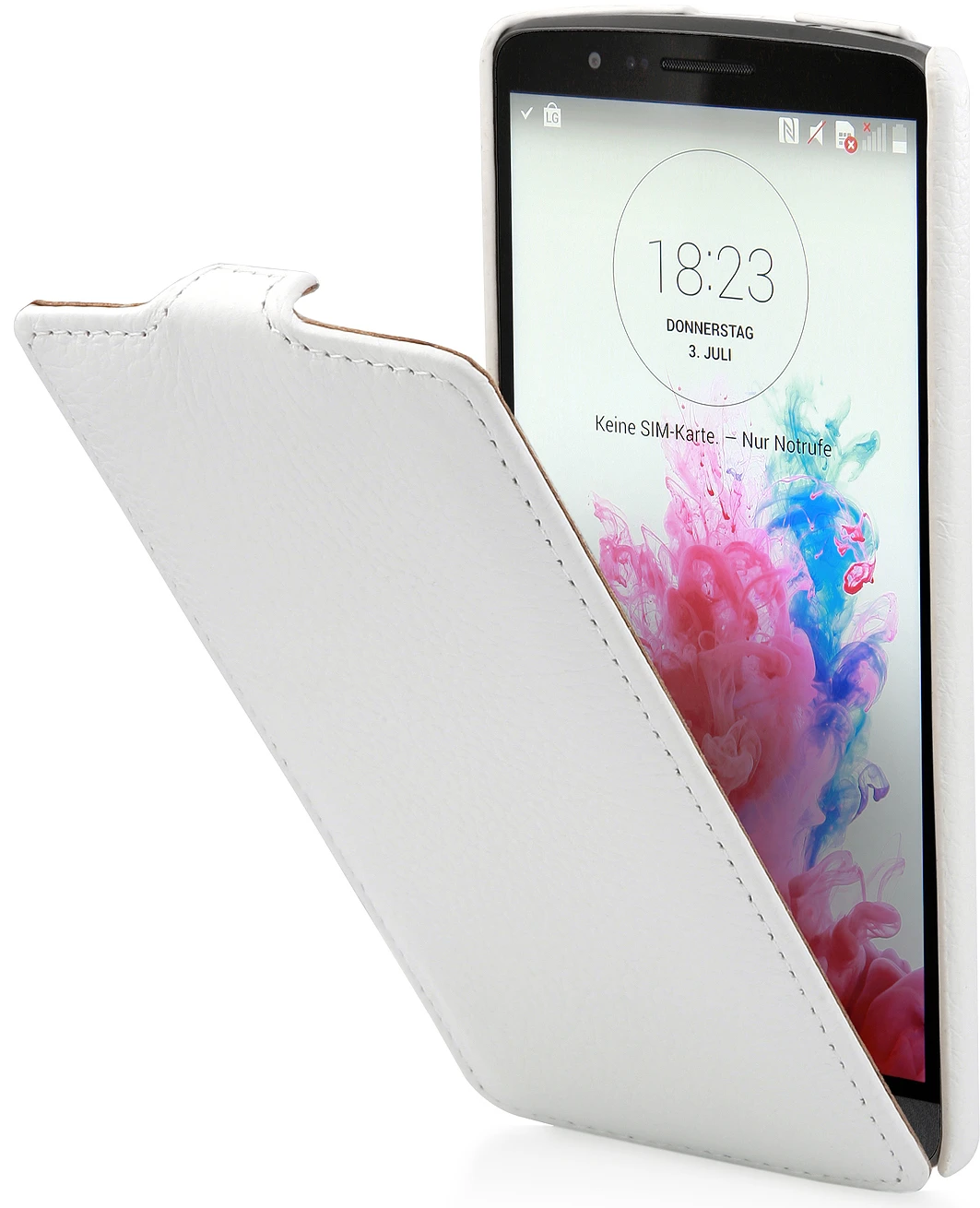 StilGut - UltraSlim Case Für LG G3 Aus Leder 12 StilGut - UltraSlim Case Für LG G3 Aus Leder – Bild 12