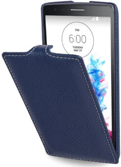 StilGut - UltraSlim Case Für LG G3s Aus Leder -Outlet STILGUT Store lg g3 s lederetui us nb 01