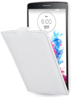 StilGut - UltraSlim Case Für LG G3s Aus Leder -Outlet STILGUT Store lg g3 s lederhuelle us w 01