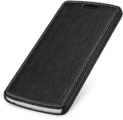 StilGut - Handyhülle Für LG G3 Stylus "Book Type" Ohne Clip Aus Leder -Outlet STILGUT Store lg g3 stylus case bt schw 03