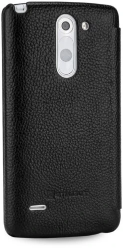 StilGut - Handyhülle Für LG G3 Stylus "Book Type" Ohne Clip Aus Leder -Outlet STILGUT Store lg g3 stylus case bt schw 05