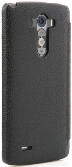 StilGut - Ledertasche "Book Type" Für LG G3 -Outlet STILGUT Store lg g3 tasche bt schw 04