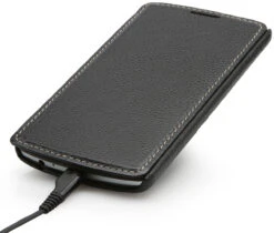 StilGut - Ledertasche "Book Type" Für LG G3 -Outlet STILGUT Store lg g3 tasche bt schw 05