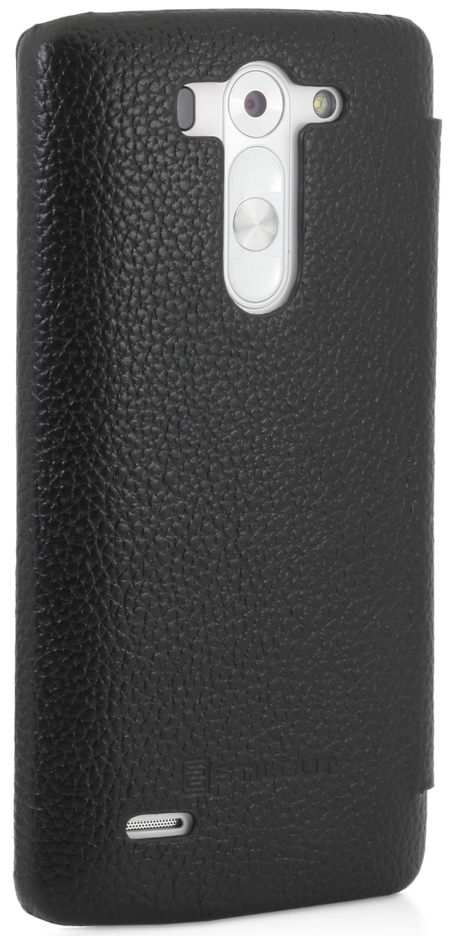 StilGut - Ledertasche "Book Type" Für LG G3s 3 StilGut - Ledertasche "Book Type" Für LG G3s – Bild 3