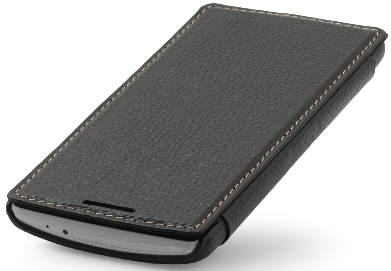 StilGut - Ledertasche "Book Type" Für LG G3s 5 StilGut - Ledertasche "Book Type" Für LG G3s – Bild 5