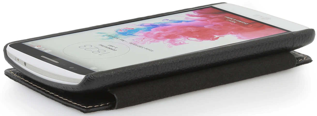 StilGut - Ledertasche "Book Type" Für LG G3s 6 StilGut - Ledertasche "Book Type" Für LG G3s – Bild 6