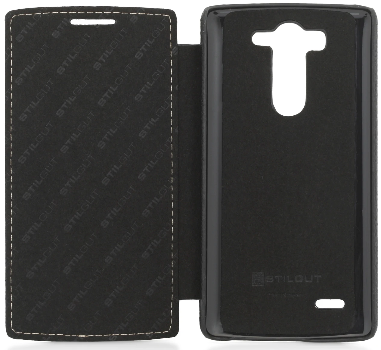 StilGut - Ledertasche "Book Type" Für LG G3s 9 StilGut - Ledertasche "Book Type" Für LG G3s – Bild 9