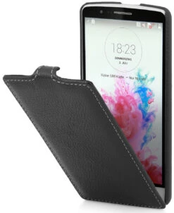 StilGut - UltraSlim Case Für LG G3s Aus Leder
