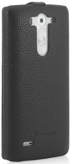 StilGut - UltraSlim Case Für LG G3s Aus Leder -Outlet STILGUT Store lg g3s handyhuelle us schw 04