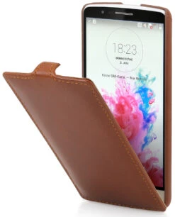 StilGut - UltraSlim Case Für LG G3s Aus Leder -Outlet STILGUT Store lg g3s huelle us cog 01