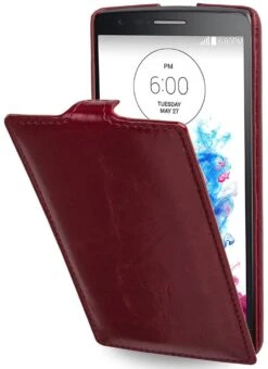 StilGut - UltraSlim Case Für LG G3s Aus Leder -Outlet STILGUT Store lg g3s tasche us wr 01