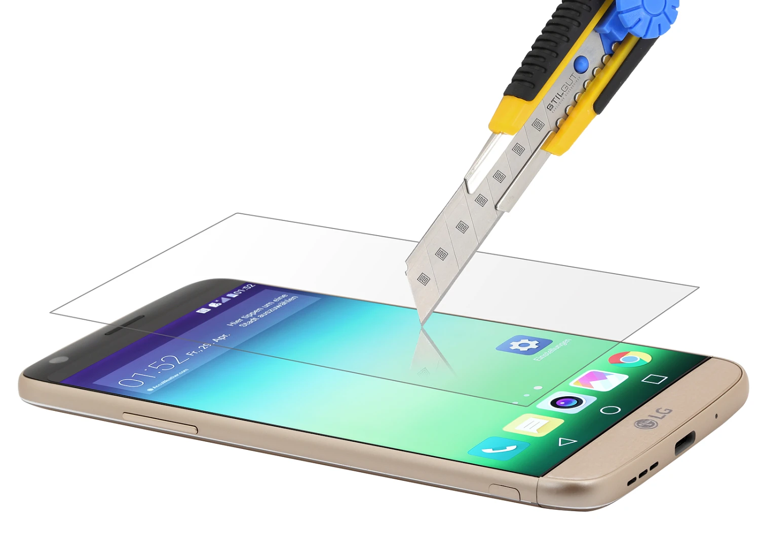 StilGut - Panzerglas LG G5 2 StilGut - Panzerglas LG G5 – Bild 2