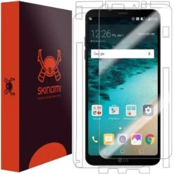Skinomi - Displayschutzfolie LG G6 Full Body