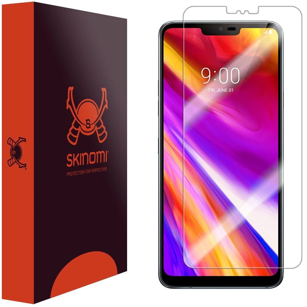 Skinomi - LG G7 ThinQ Displayschutzfolie TechSkin 1 Skinomi - LG G7 ThinQ Displayschutzfolie TechSkin