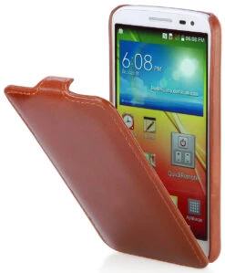 StilGut - UltraSlim Case Für LG G2 Mini Aus Leder -Outlet STILGUT Store lg g2 mini cog handytasche 01