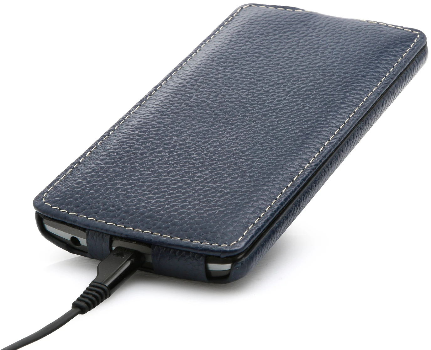 StilGut - UltraSlim Case Für LG G3 Aus Leder 5 StilGut - UltraSlim Case Für LG G3 Aus Leder – Bild 5