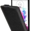 StilGut - Handyhülle Für LG G3 Stylus "UltraSlim" Aus Leder