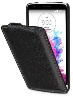 StilGut - Handyhülle Für LG G3 Stylus "UltraSlim" Aus Leder