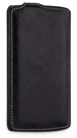 StilGut - Handyhülle Für LG G3 Stylus "UltraSlim" Aus Leder -Outlet STILGUT Store lg g3 stylus case us schw 04