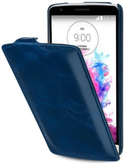 StilGut - Handyhülle Für LG G3 Stylus "UltraSlim" Aus Leder -Outlet STILGUT Store lg g3 stylus cover us nachtbl 01