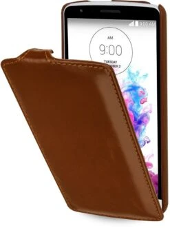 StilGut - Handyhülle Für LG G3 Stylus "UltraSlim" Aus Leder -Outlet STILGUT Store lg g3 stylus handyhuelle cog 01