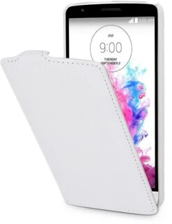 StilGut - Handyhülle Für LG G3 Stylus "UltraSlim" Aus Leder -Outlet STILGUT Store lg g3 stylus huelle w 01