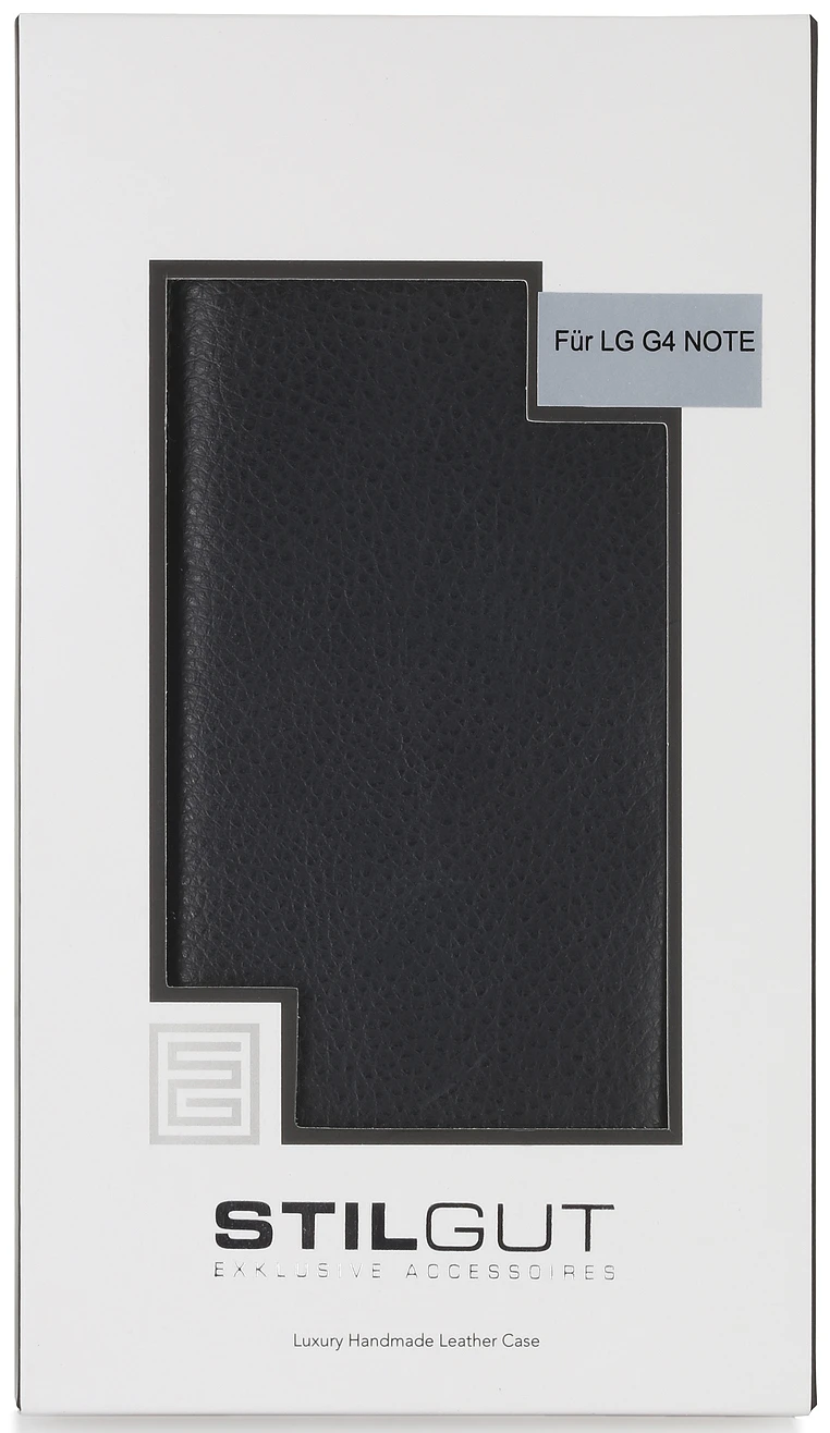 StilGut - LG G4 Note Hülle "UltraSlim" Mit Standfunktion 2 StilGut - LG G4 Note Hülle "UltraSlim" Mit Standfunktion – Bild 2