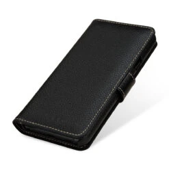 StilGut - LG G7 ThinQ Hülle Talis Mit Kreditkartenfach -Outlet STILGUT Store lg g7 thinq huelle talis mit kartenfachern schwarz 3