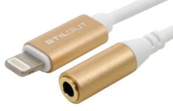 StilGut - Lightning-Adapter Auf 3,5-mm-Kopfhöreranschluss -Outlet STILGUT Store lightning adapter auf 3 5 mm kopfhoereranschluss weiss 03