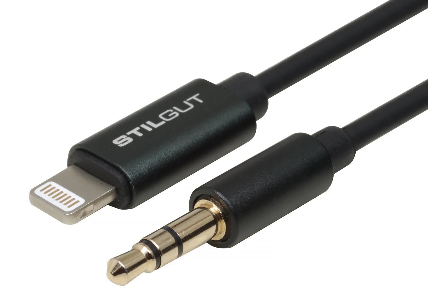 StilGut - Lightning-Adapter Auf 3,5-mm-Audio-Stecker 1 StilGut - Lightning-Adapter Auf 3,5-mm-Audio-Stecker